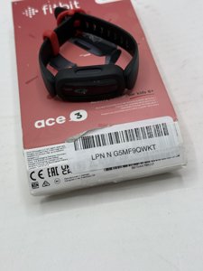 Fitbit Ace 3 Kids Activity Tracker Black & Sport Red Band Charger photo 5