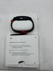 Fitbit Ace 3 Kids Activity Tracker Black & Sport Red Band Charger photo 2