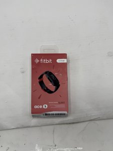 Fitbit Ace 3 Kids Activity Tracker Black & Sport Red Band Charger photo 8