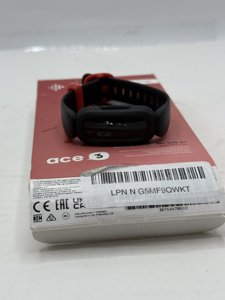 Fitbit Ace 3 Kids Activity Tracker Black & Sport Red Band Charger photo 6