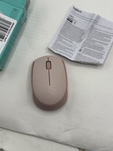 Logitech M170 Wireless Mouse for PC, Mac, Laptop USB Mini Receiver Rose photo 5