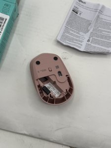 Logitech M170 Wireless Mouse for PC, Mac, Laptop USB Mini Receiver Rose photo 3