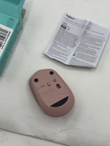 Logitech M170 Wireless Mouse for PC, Mac, Laptop USB Mini Receiver Rose photo 4