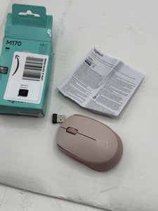 Logitech M170 Wireless Mouse for PC, Mac, Laptop USB Mini Receiver Rose photo 2