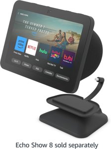 Echo Show 8 (3rd Gen) Adjustable Stand with USB-C Charging Port photo 5
