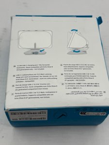 Echo Show 8 (3rd Gen) Adjustable Stand with USB-C Charging Port photo 3
