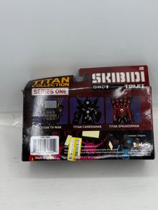 Skibidi Toilet Titan Collection Series One 3 Figures  photo 1