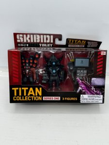 Skibidi Toilet Titan Collection Series One 3 Figures  photo 2