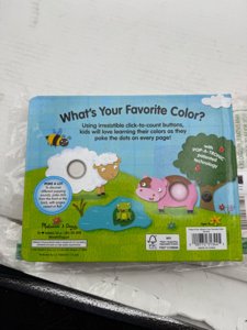 What's your Favorite Color Poke-A-Dot Book photo 4