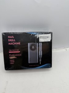 Electric Nail Drill AISEELY Professional Electric Nail Files 35000RPM Portable Rechargeable photo 1