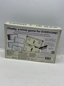 Mind The Gap Deluxe Trivia Game, 2-12 Players, for Ages 10+ photo 2