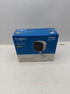 Tapo Home Security Wi-Fi Camera, C100, 1080P - New Sealed