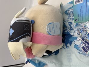 Fuwawa Abyssgard Plushie Hololive production Makeship limited photo 4
