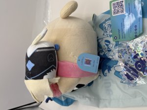Fuwawa Abyssgard Plushie Hololive production Makeship limited photo 3