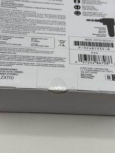 New Sony MDR-ZX110 On-Ear Headphones photo 3