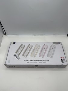 Yunzii x Actto TypeWriter Keyboard Wired/Bluetooth