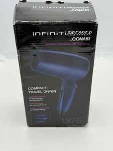 Conair Infiniti Premier Compact Folding Travel Hair Dryer  photo 2