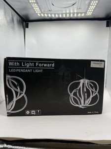 Modern LED Pendant Light Fixture with Light Forward 