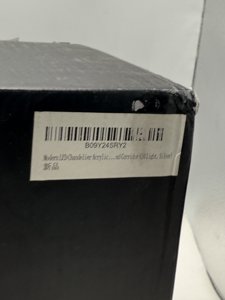 Modern LED Pendant Light Fixture with Light Forward  photo 5