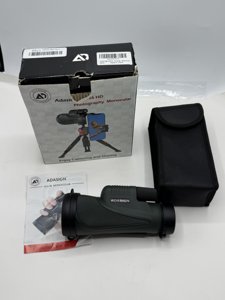 Adasion 12x56 Monocular Telescope - Monocular Only