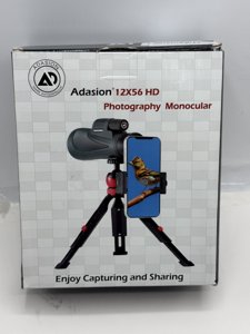 Adasion 12x56 Monocular Telescope