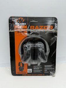 Walkers Razor Slim Electronic Ear Protection Muffs