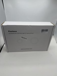 Poolexa Color Changable LED Pool Light, 50ft Cord