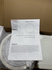 Poolexa Color Changable LED Pool Light, 50ft Cord photo 5