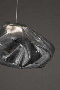 Modern Silver Cloud Pendant Light Designer Style Hanging Lamp photo 8