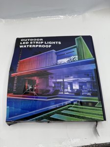 32.6FT Outdoor LED Strip Lights Waterproof RGB Color Changing w/ Remote