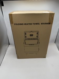 Folding Electric Heated Towel Rack Warmer