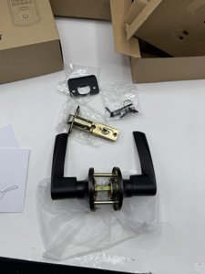 Veise KS02B Keyless Entry Keypad Deadbolt  Lever Set, Oil Rubbed Bronze photo 7