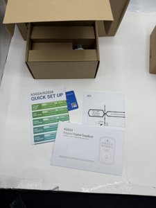 Veise KS02B Keyless Entry Keypad Deadbolt  Lever Set, Oil Rubbed Bronze photo 3