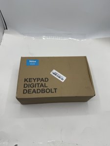 Veise KS02B Keyless Entry Keypad Deadbolt  Lever Set, Oil Rubbed Bronze