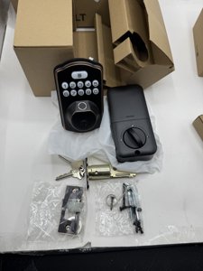 Veise KS02B Keyless Entry Keypad Deadbolt  Lever Set, Oil Rubbed Bronze photo 4