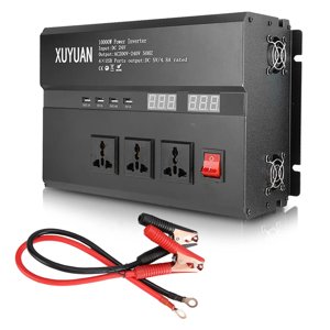 Xuyuan Power Inverter  10000W Peak 12V DC to 220V photo 5