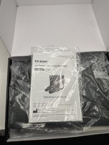 FIT KING Advanced Leg & Foot Compression Massager FT-009A photo 4