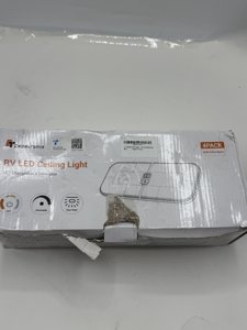 CT CAPETRONIX RV Lights Interior, 3 Color TEM Camper Lights