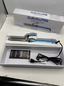 BaBylissPRO Nano Titanium Spring Curling Iron, 1.5" Professional Hair Curler photo 3
