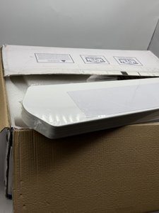 Dannilong 42" Modern Ceiling Fan with Light, Remote,  White photo 2