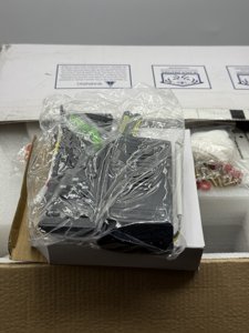 Dannilong 42" Modern Ceiling Fan with Light, Remote,  White photo 5