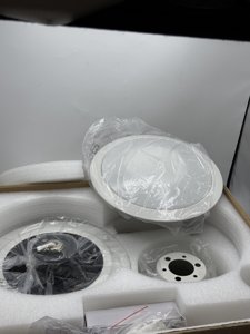 Dannilong 42" Modern Ceiling Fan with Light, Remote,  White photo 7