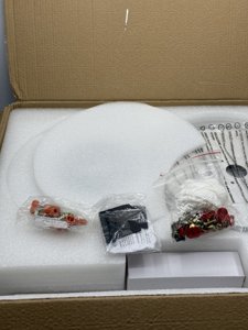 Dannilong 42" Modern Ceiling Fan with Light, Remote,  White photo 3