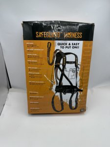 Muddy Safeguard Harness Black Youth photo 6