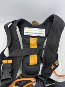 Muddy Safeguard Harness Black Youth photo 2