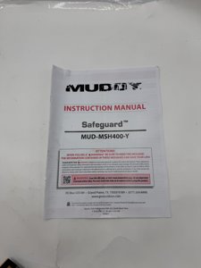 Muddy Safeguard Harness Black Youth