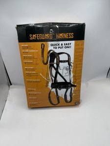 Muddy Safeguard Harness Black Youth photo 5