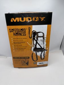 Muddy Safeguard Harness Black Youth photo 7