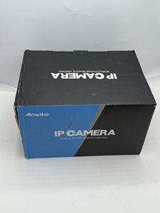 Anwike Solar Powered IP Camera Security Outdoor Wireless Camera