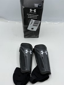Under Armour Youth Shin Guards - Black photo 2